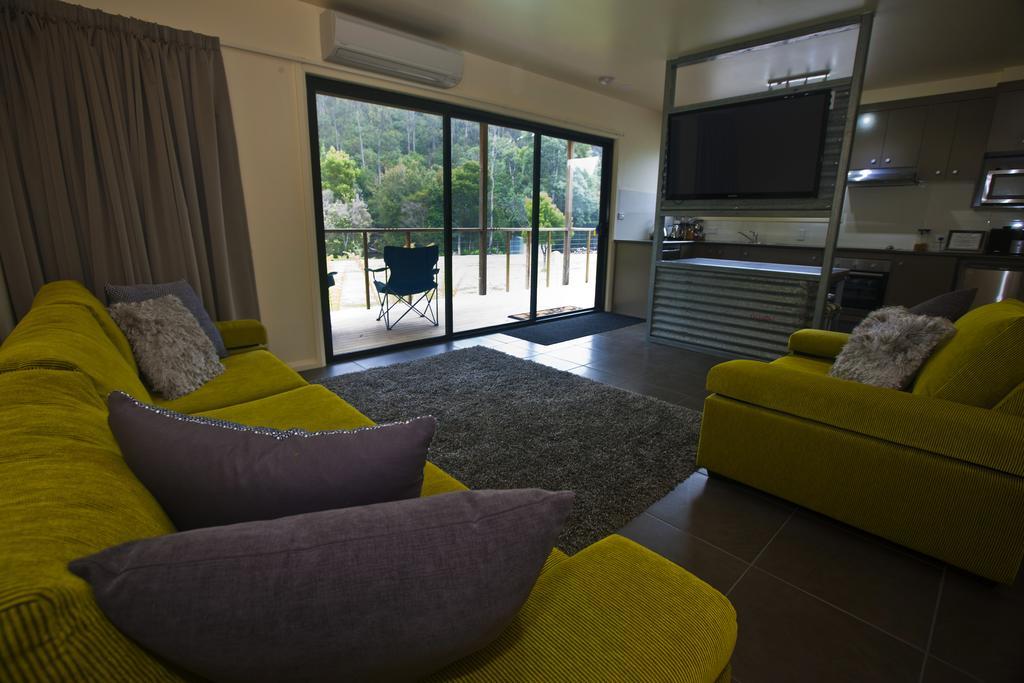 Tyenna River Cottages Luaran gambar