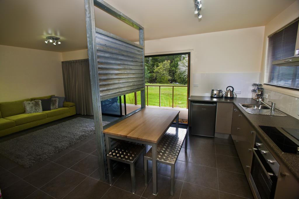 Tyenna River Cottages Bilik gambar